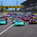 Doppelsieg für Falken SimRacing im Hauptrennen am Nürburgring
