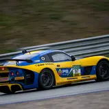 #97 Alexzander Kristiansson / Erik Bertilsson / Ginetta G56 GT4 Evo / KRT Racing, Test Red Bull Ring