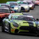 Mercedes-AMG GT4 der ADAC GT4 Germany-Sieger Förderer/ Härtling