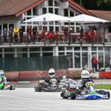 Philipp Hansler in der Klasse K1 des ADAC Rookie Cup erfolgreich