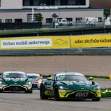 Der Aston Martin von Ben Dörr/Romain Leroux