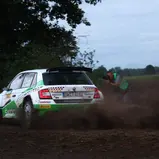 DRM, ADAC Rallye Masters 2019, 4. Lauf, ADAC Rallye "Rund um die Sulinger Bärenklaue", Fabian Kreim, Skoda Fabia R5