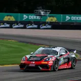 #30 AVIA W&S Motorsport / Thomas Gore / Alon Gabbay / Porsche 718 Cayman GT4 RS CS, Sachsenring