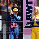 Erstmals stand der Niederländer Thierry Vermeulen in Zandvoort auf dem Podium 