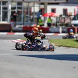 #244 / Milan Rossi / OK-N J, ADAC Kart Masters Ampfing
