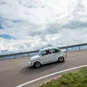 Im kultigen Renn-Look: Der Fiat 600D