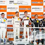 ADAC GT Masters, Lausitzring, Precote Herberth Motorsport, Robert Renauer, Sven Müller, GRT Grasser Racing Team, Ezeqiuel Perez Companc, Mirko Bortolotti, Mercedes-AMG Team ZAKSPEED, Luca Stolz, Luca Ludwig