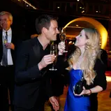 ADAC SportGala 2017, Sebastien Ogier, Andrea Kaiser