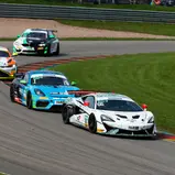 #66 / Dörr Motorsport / McLaren 570S / Christer Jöns / Indy Dontje