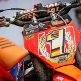 ADAC MX Masters 2020, Tensfeld, Martin Venhoda ( Tschechien / KTM / NR83 ) beim ADAC MX Junior Cup 125
