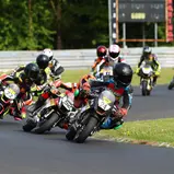 #24 / Merdan Karaulut / Ohvale MotoMini-160 / ADAC Mini Bike Cup, Wittgenborn