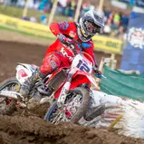 ADAC MX Masters, Gaildorf, Maximilian Nagl ( Honda / Deutschland ) 