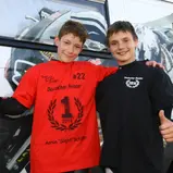 ADAC Mini Bike Cup, Sachsenring, Einsteiger, Nachwuchs, Meister, Aaron Schäfer, Dirk Geiger