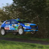 #4 Julius Tannert (DEU) / Frank Christian (DEU), Škoda Fabia RS Rally2