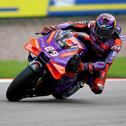 Zweitschnellster am Freitag wurde Jorge Martin von Prima Pramac Racing 