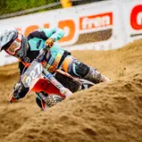 ADAC MX Masters 2019, Fürstlich Drehna, Vincent Gallwitz ( Deutschland / KTM / KTM Bauerschmidt ) beim ADAC MX Youngster Cup