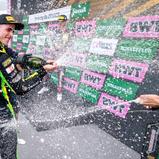 Freute sich über seinen dritten DTM-Sieg auf dem Norisring: Thomas Preining