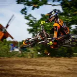 Timo Heuver ( Niederlande / Fantic / JP XTREME XPERIENCE ) beim ADAC MX Junior Cup 125