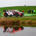 Nach der Freitagsetappe liegt WRC-Spitzenreiter Thierry Neuville (BEL, Hyundai) bei der Central European Rally in Führung