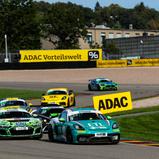 #9 / Overdrive Racing / Porsche 718 Cayman GT4 CS MR / Tano Neumann / Joachim Bölting