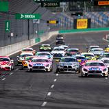 Start Rennen 1 auf dem Dekra Lausitzring