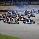Start zum Rennen der Klasse KZ2