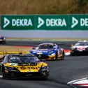 Mirko Bortolotti sorgte für den weltweit ersten Sieg des neuen Lamborghini Temerario GT3
