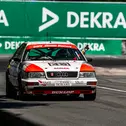 Mit dem großen Audi V8 sicherten sich die Ingolstädter 1990 und 1991 den Gesamtsieg