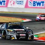 #3 Kelvin van der Linde (ZAF / Audi R8 LMS GT3 Evo2 / Abt Sportsline), Oschersleben