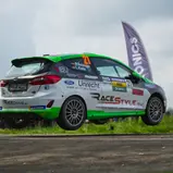 #21 Raffael Sulzinger (DEU) / Lisa Kiefer (DEU), Ford Fiesta Rally4