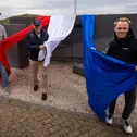 Nicky Catsburg, Gijs van Lennep und Larry ten Voorde (l-r, Foto: Circuit Zandvoort)