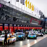 Boxengasse, ADAC GT4 Germany, Circuit Zandvoort