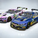 Der Ford Mustang GT3 erhält für 2026 ein Evo-Paket (Foto: HRT)