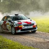 #17	J. Ertz - M. Lade / Opel Corsa Rally4 (RC4) 