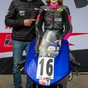 Philipp Hafeneger und Anina Urlaß (Foto: Markus Toppmoeller)