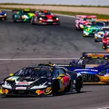 #1 Mirko Bortolotti (ITA / Lamborghini Huracán GT3 Evo2 / Abt Sportsline), Oschersleben