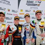 ADAC Formel 4, Sachsenring, ADAC Berlin-Brandenburg e.V., Mike David Ortmann, Van Amersfoort Racing, Joey Mawson, US Racing, Kim Luis Schramm, Prema Powerteam, Juan Manuel Correa