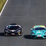 #89 Matěj Pavlíček / Josef Knopp / RTR Projects / KTM X-Bow GT4 Evo – #9 Tano Neumann / Joachim Bölting / Overdrive Racing / Porsche 718 Cayman GT4 RS Clubsport