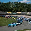 ADAC GT Masters, Sachsenring, T3-HRT-Motorsport, Maro Engel, Luca Stolz