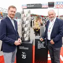 Ministerpräsident Michael Kretschmar mit Klaus Klötzner, Vorsitzender ADAC Sachsen