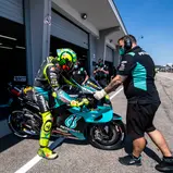#46 Valentino ROSSI (ITA / Petronas Yamaha SRT / Yamaha)