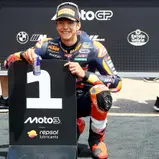 In der Moto3-Klasse schnappte sich der Spanier Brian Uriarte seine erste Pole-Position.