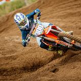 ADAC MX Masters 2020, Tensfeld, Noah Ludwig ( Deutschland / KTM / Becker Racing / ADAC NS/SA e.V. ) beim ADAC MX Youngster Cup