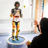 ADAC Stiftung Sport Einführungsseminar 2020, Bad Endorf, Förderpilot Lennox Lehmann
