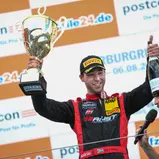 ADAC GT Masters, Nürburgring, Aust Motorsport, Kelvin van der Linde
