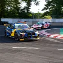 Der BMW von Gabriele Piana und Berkay Besler kam auf Platz zwei