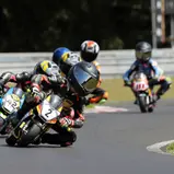 Mika Fleischer (Klasse Polini), ADAC Pocket Bike Cup, Wittgenborn