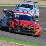#22 / Robin Jahr / ROJA Motorsport by ASL Lichtblau / Hyundai i30 N TCR