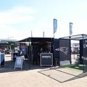 Die Legendary Tour der New England Patriots macht Station in der Fan Zone am Sachsenring.