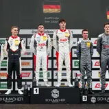 Junior-Podium Rennen 2, Oschersleben
